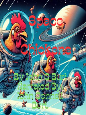 cover image of Space Chickens.